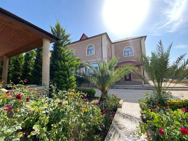 6 otaqlı həyət evi/bağ evi - Bilgəh q. - 250 m² (29)