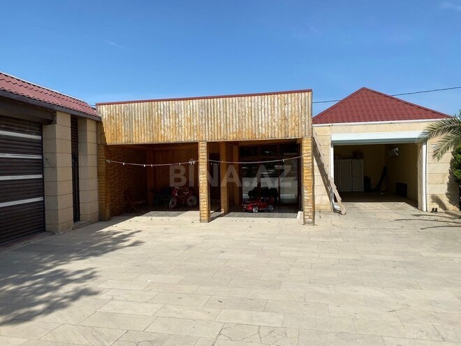 6 otaqlı həyət evi/bağ evi - Bilgəh q. - 250 m² (30)