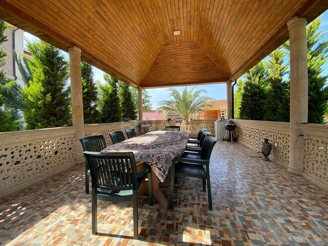 6 otaqlı həyət evi/bağ evi - Bilgəh q. - 250 m² (12)