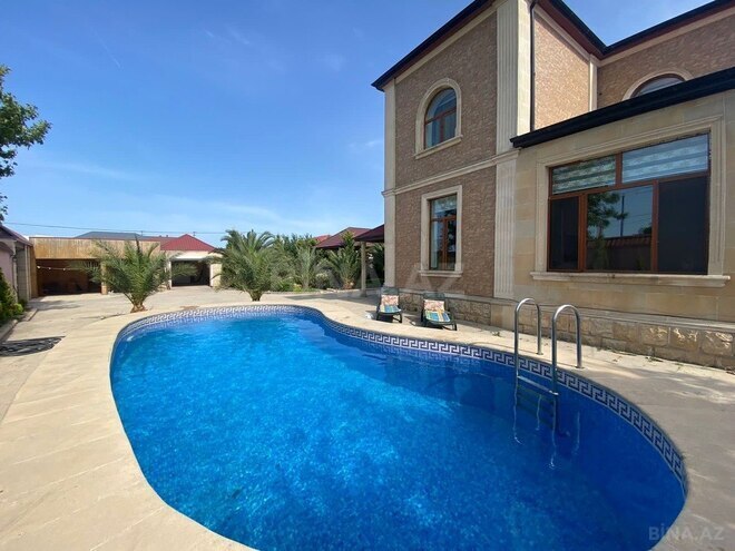 6 otaqlı həyət evi/bağ evi - Bilgəh q. - 250 m² (2)