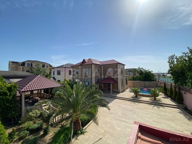 6 otaqlı həyət evi/bağ evi - Bilgəh q. - 250 m² (3)