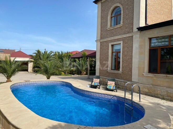 6 otaqlı həyət evi/bağ evi - Bilgəh q. - 250 m² (28)
