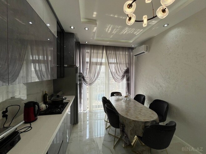 3 otaqlı yeni tikili - Nərimanov r. - 145 m² (3)