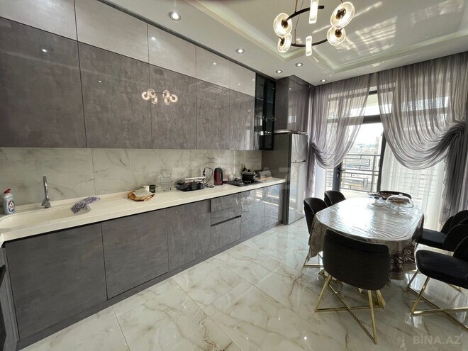 3 otaqlı yeni tikili - Nərimanov r. - 145 m² (1)