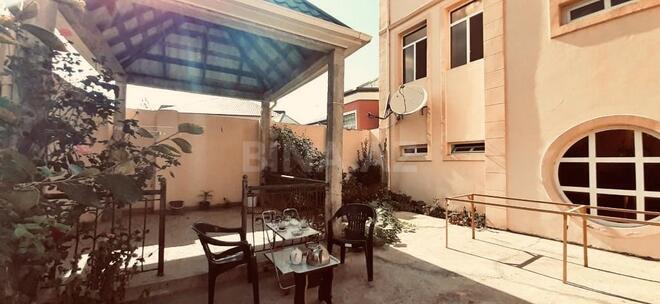 6 otaqlı həyət evi/bağ evi - Badamdar q. - 510 m² (15)