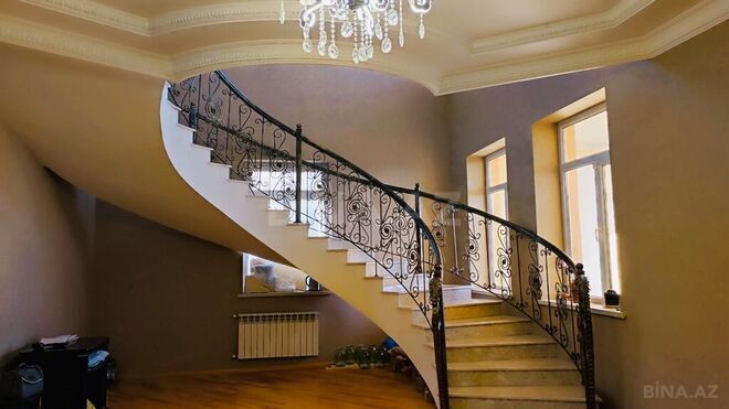 6 otaqlı həyət evi/bağ evi - Badamdar q. - 510 m² (1)