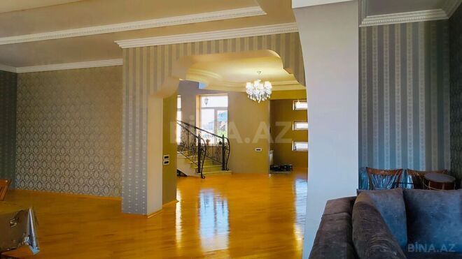 6 otaqlı həyət evi/bağ evi - Badamdar q. - 510 m² (4)