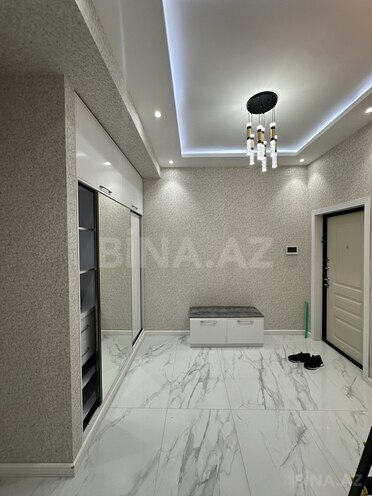 3 otaqlı yeni tikili - Memar Əcəmi m. - 122 m² (14)