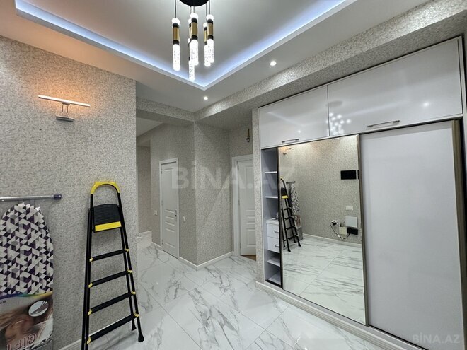 3 otaqlı yeni tikili - Memar Əcəmi m. - 122 m² (15)