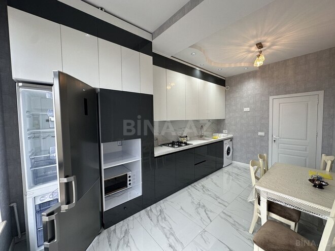 3 otaqlı yeni tikili - Memar Əcəmi m. - 122 m² (11)