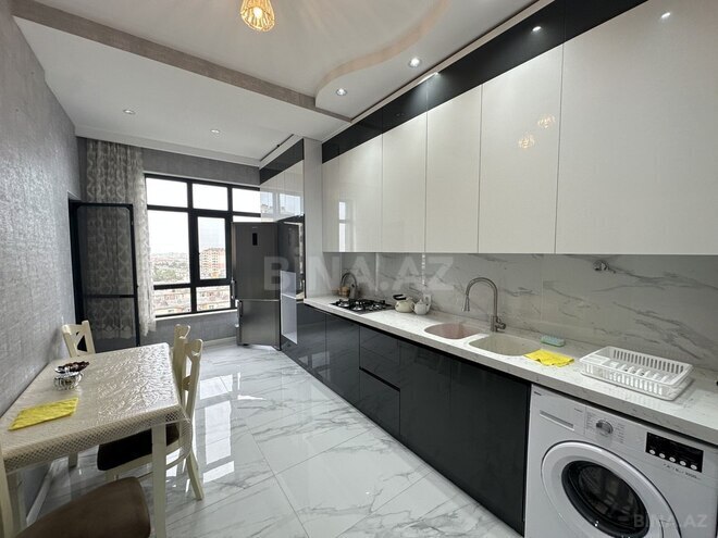 3 otaqlı yeni tikili - Memar Əcəmi m. - 122 m² (12)