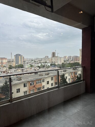 3 otaqlı yeni tikili - Memar Əcəmi m. - 122 m² (24)