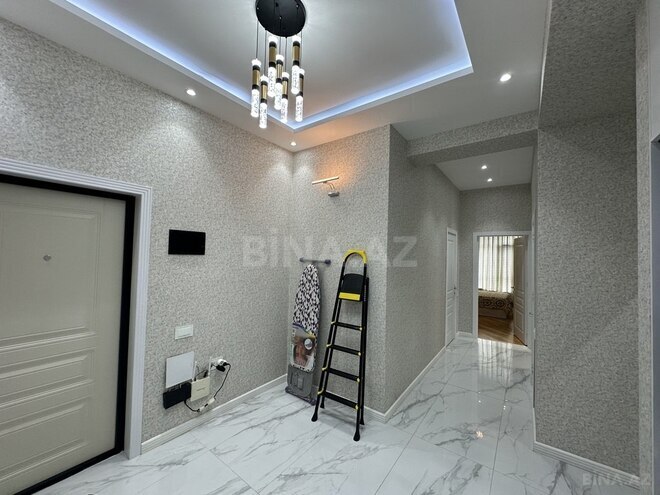 3 otaqlı yeni tikili - Memar Əcəmi m. - 122 m² (17)