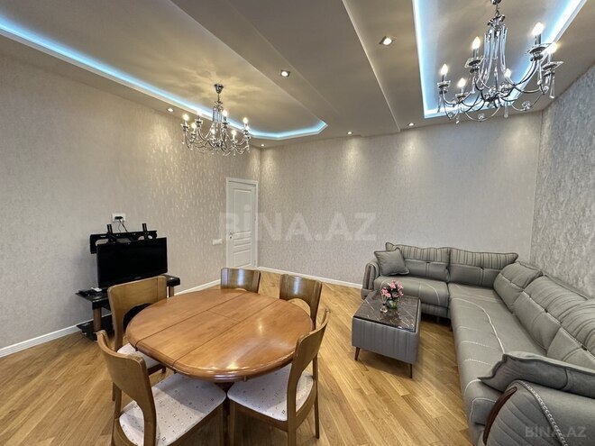 3 otaqlı yeni tikili - Memar Əcəmi m. - 122 m² (2)