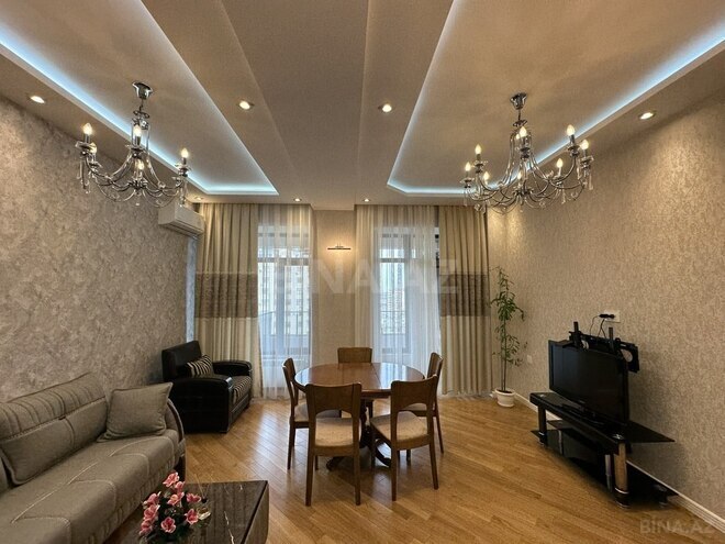 3 otaqlı yeni tikili - Memar Əcəmi m. - 122 m² (3)