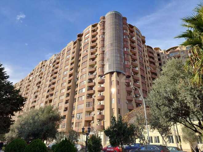 2 otaqlı yeni tikili - Şah İsmayıl Xətai m. - 105 m² (1)