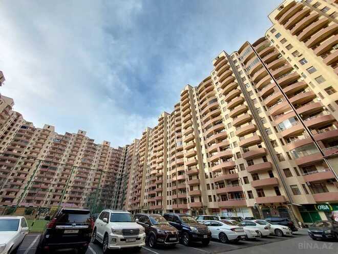 2 otaqlı yeni tikili - Şah İsmayıl Xətai m. - 105 m² (2)