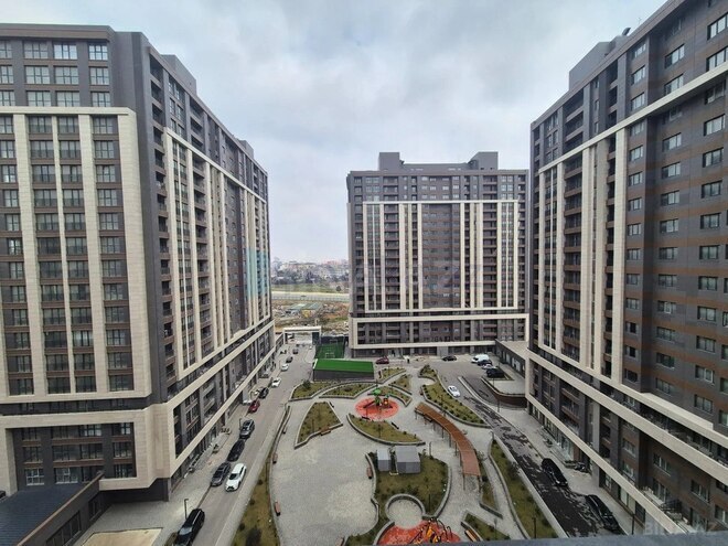 3 otaqlı yeni tikili - Şah İsmayıl Xətai m. - 128 m² (1)