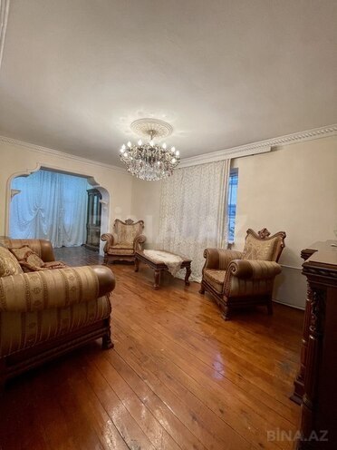 3 otaqlı köhnə tikili - Elmlər Akademiyası m. - 80 m² (2)