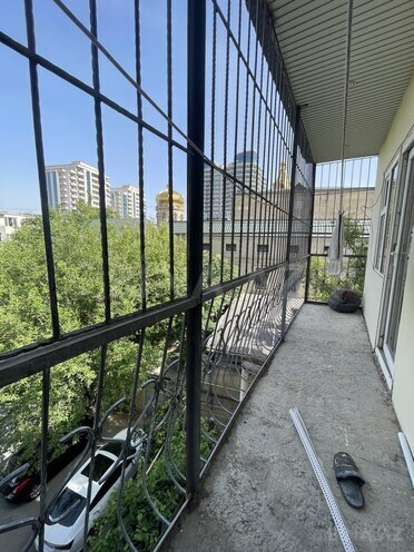 3 otaqlı köhnə tikili - Elmlər Akademiyası m. - 80 m² (11)