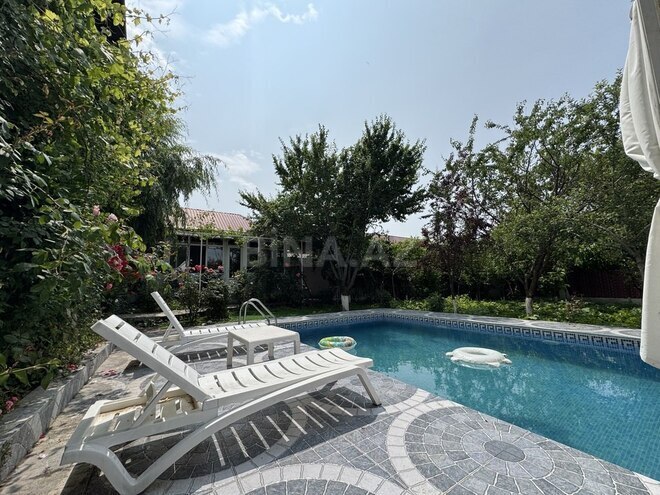 3 otaqlı həyət evi/bağ evi - Qəbələ - 80 m² (4)