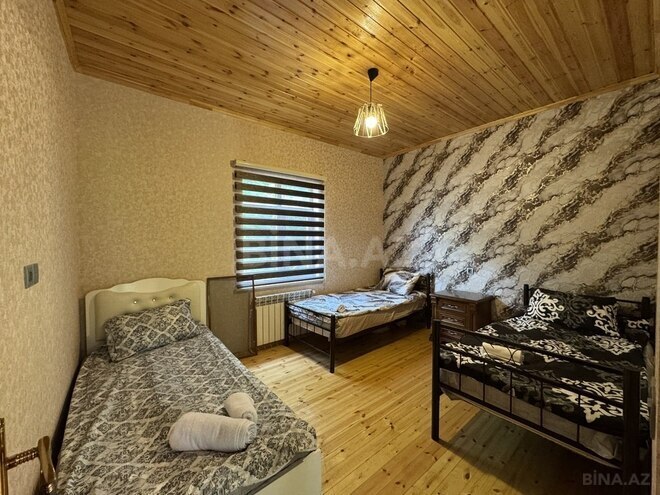 3 otaqlı həyət evi/bağ evi - Qəbələ - 80 m² (24)