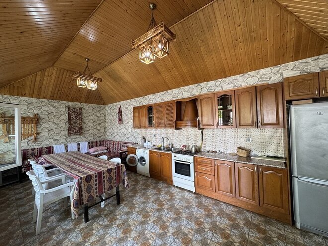 3 otaqlı həyət evi/bağ evi - Qəbələ - 80 m² (8)