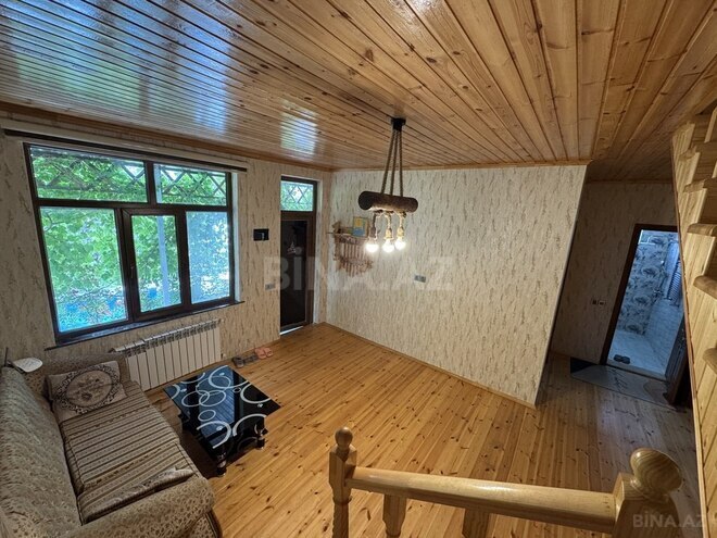 3 otaqlı həyət evi/bağ evi - Qəbələ - 80 m² (26)