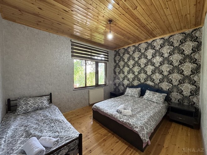 3 otaqlı həyət evi/bağ evi - Qəbələ - 80 m² (19)