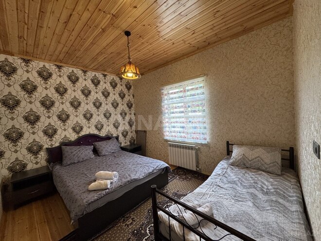 3 otaqlı həyət evi/bağ evi - Qəbələ - 80 m² (23)