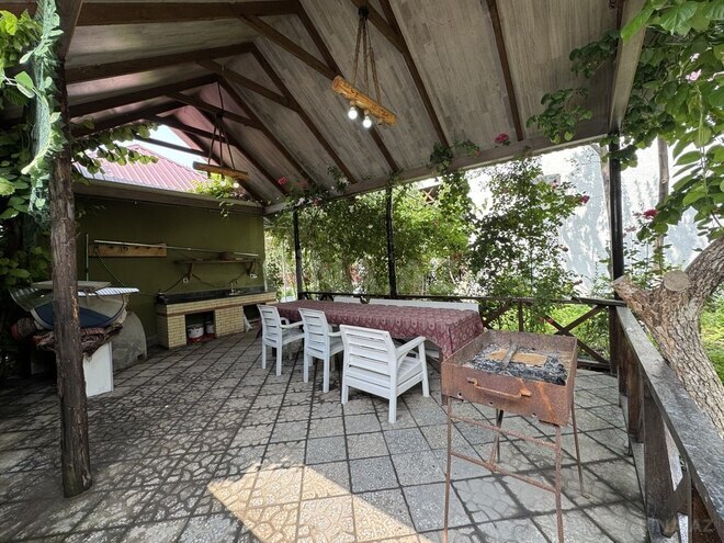 3 otaqlı həyət evi/bağ evi - Qəbələ - 80 m² (14)