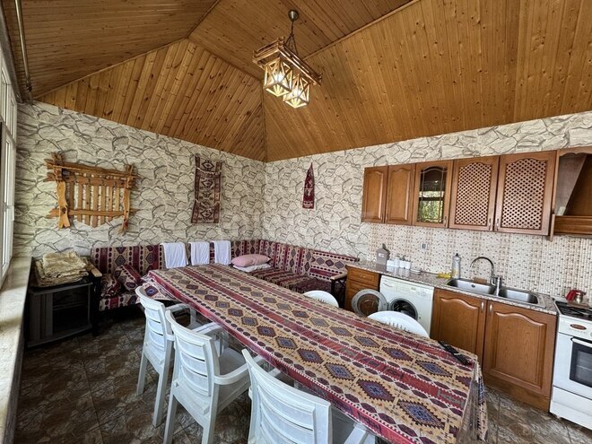 3 otaqlı həyət evi/bağ evi - Qəbələ - 80 m² (10)