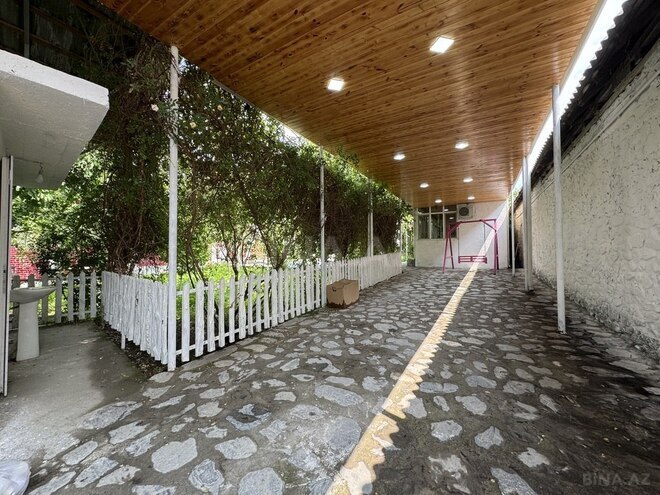 3 otaqlı həyət evi/bağ evi - Qəbələ - 80 m² (27)