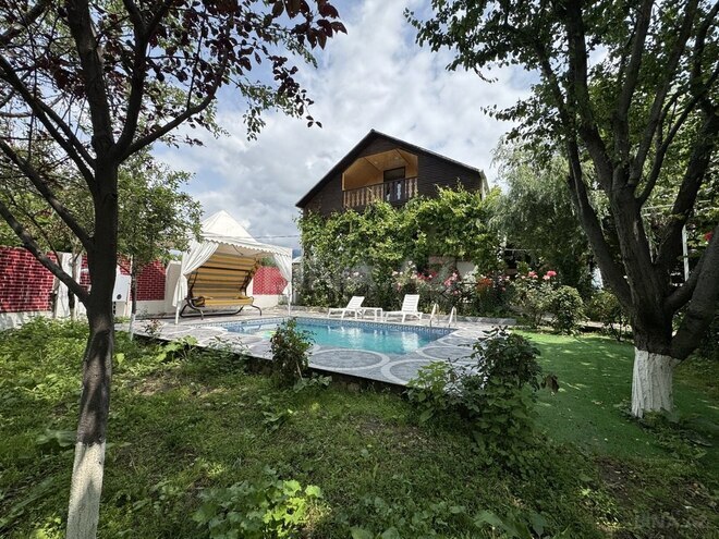 3 otaqlı həyət evi/bağ evi - Qəbələ - 80 m² (12)