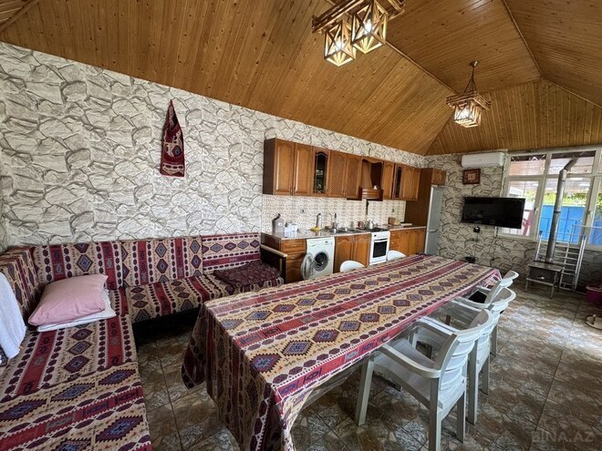 3 otaqlı həyət evi/bağ evi - Qəbələ - 80 m² (11)