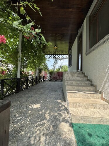 3 otaqlı həyət evi/bağ evi - Qəbələ - 80 m² (16)