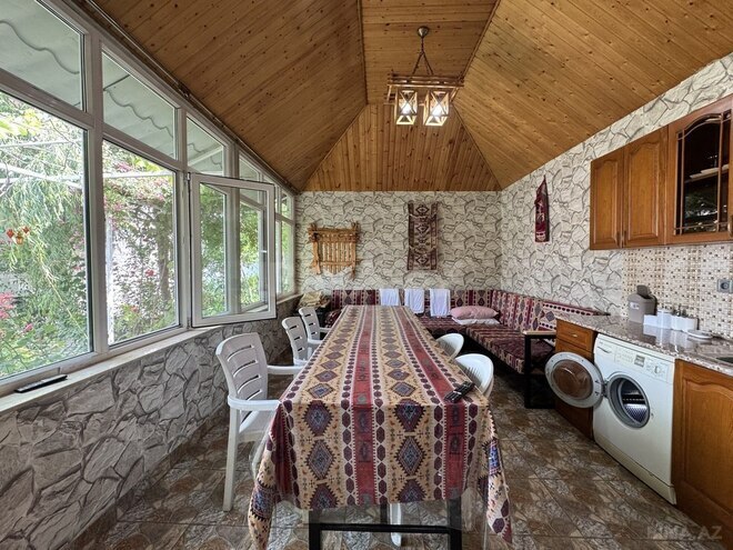3 otaqlı həyət evi/bağ evi - Qəbələ - 80 m² (9)