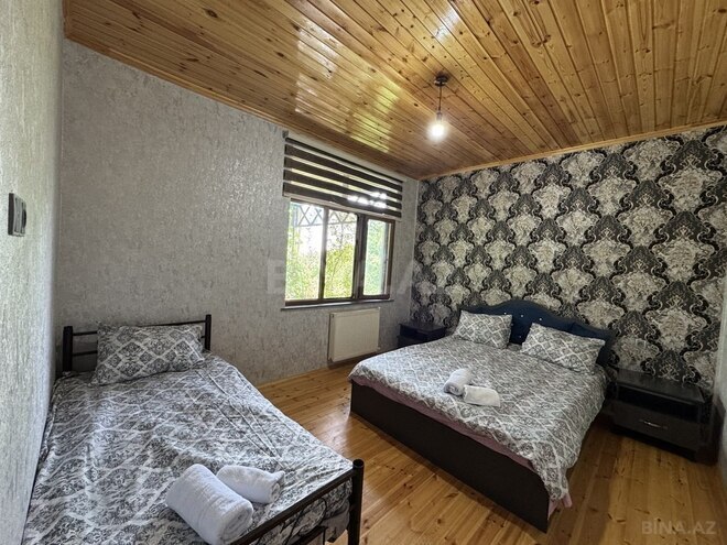 3 otaqlı həyət evi/bağ evi - Qəbələ - 80 m² (20)