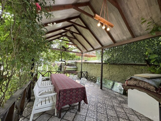 3 otaqlı həyət evi/bağ evi - Qəbələ - 80 m² (5)