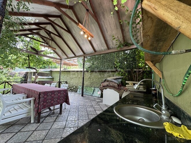 3 otaqlı həyət evi/bağ evi - Qəbələ - 80 m² (7)