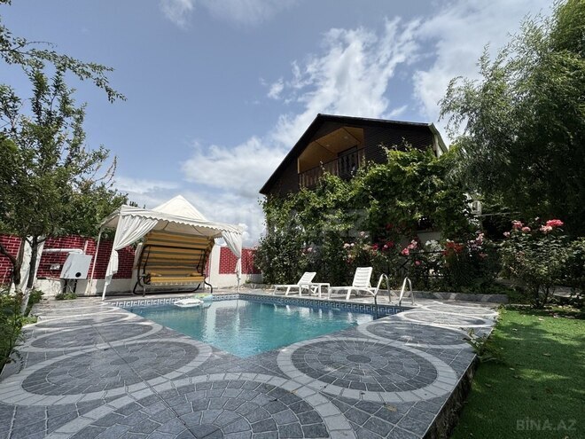 3 otaqlı həyət evi/bağ evi - Qəbələ - 80 m² (3)