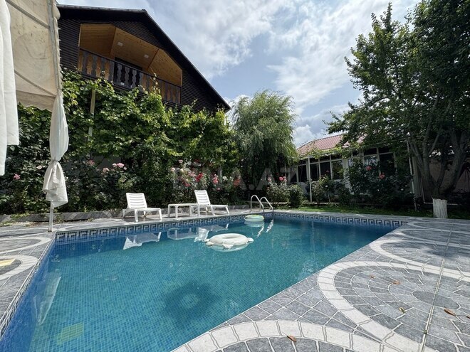 3 otaqlı həyət evi/bağ evi - Qəbələ - 80 m² (1)