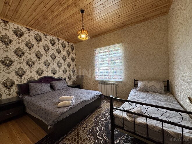 3 otaqlı həyət evi/bağ evi - Qəbələ - 80 m² (22)