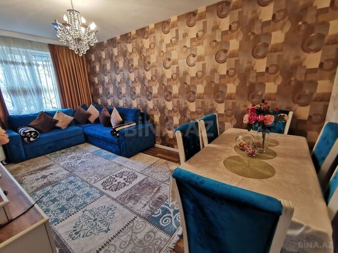 2 otaqlı köhnə tikili - Hövsan q. - 55 m² (7)