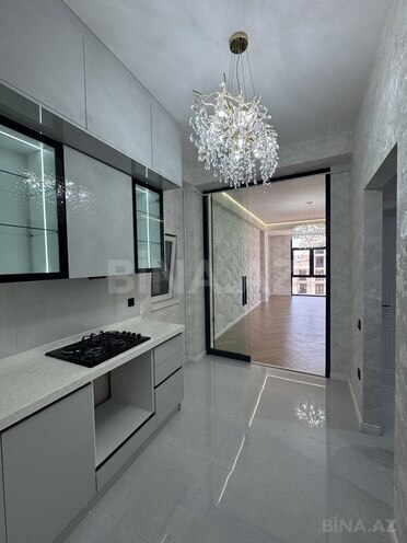 3 otaqlı yeni tikili - 8 Noyabr m. - 135 m² (8)