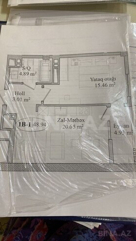 1 otaqlı yeni tikili - 20 Yanvar m. - 49 m² (12)