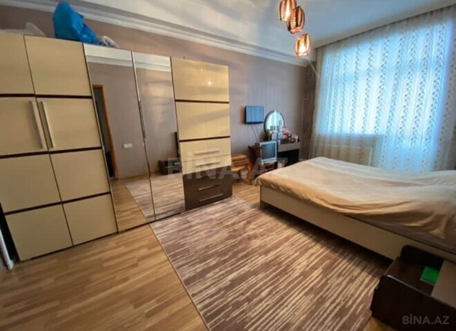 4 otaqlı yeni tikili - Qara Qarayev m. - 131 m² (4)