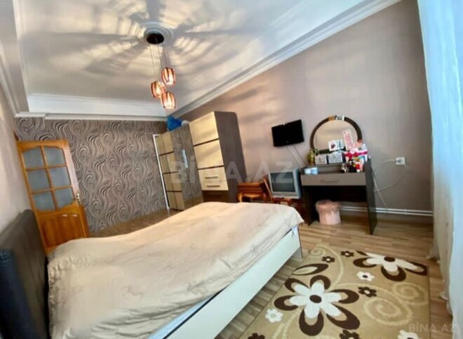 4 otaqlı yeni tikili - Qara Qarayev m. - 131 m² (3)