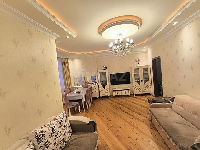 3 otaqlı yeni tikili - Xalqlar Dostluğu m. - 100 m² (21)