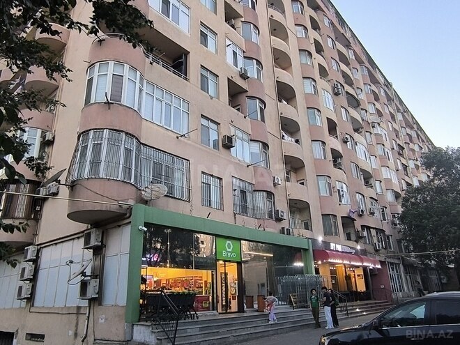 3 otaqlı yeni tikili - Xalqlar Dostluğu m. - 100 m² (2)